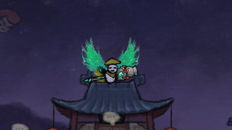Скриншот 2 из Bing in Wonderland: Wings & Weapon Looks - Black Tortoise