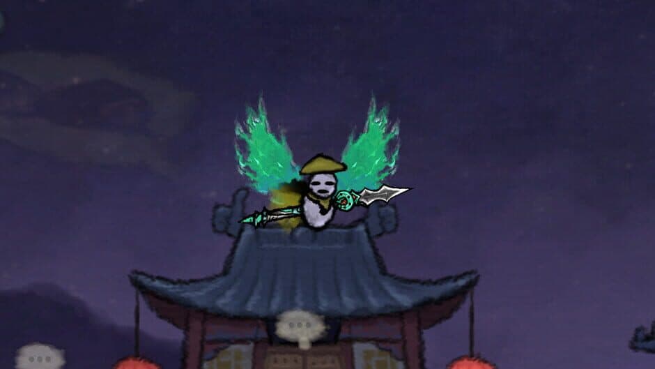 Скриншот 5 из Bing in Wonderland: Wings & Weapon Looks - Black Tortoise