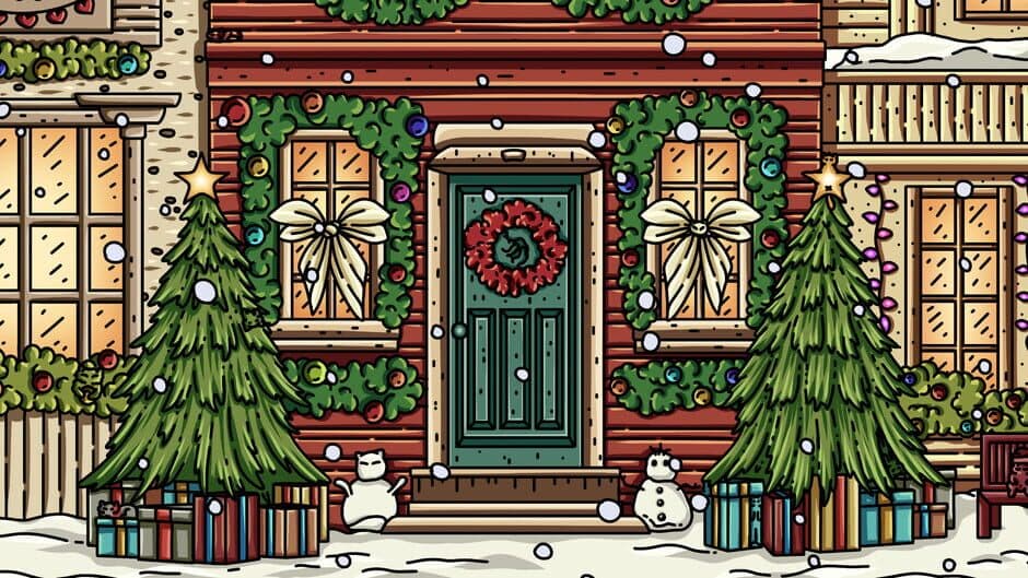 Скриншот 1 из 100 New Year Cats: Extra Content