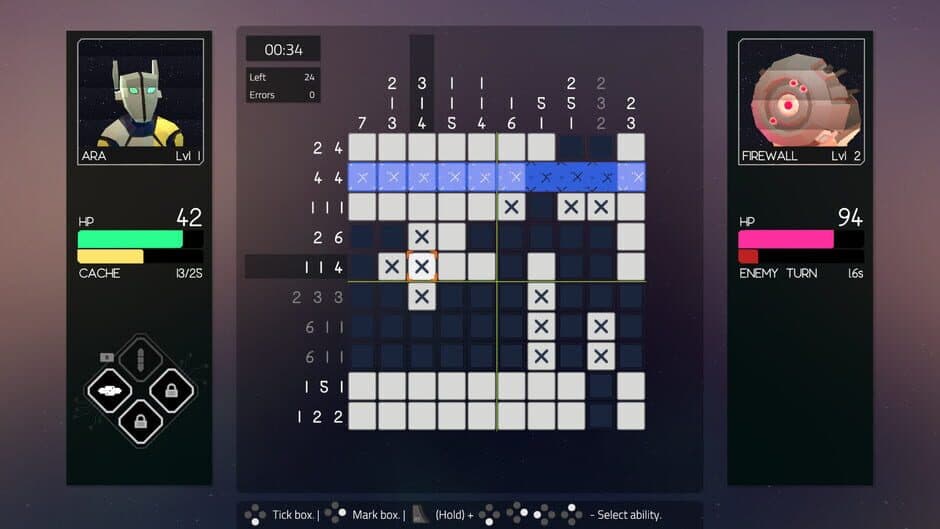 Скриншот 2 из Gridhack