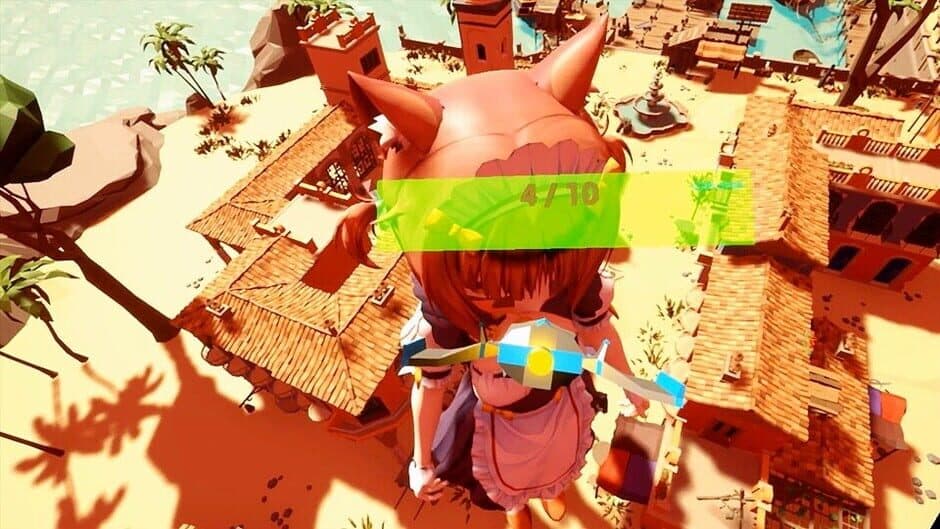 Скриншот 4 из VR Catgirl Isle 2100