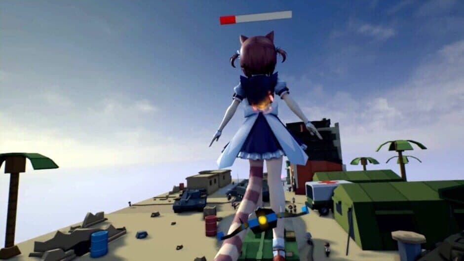 Скриншот 5 из VR Catgirl Isle 2100