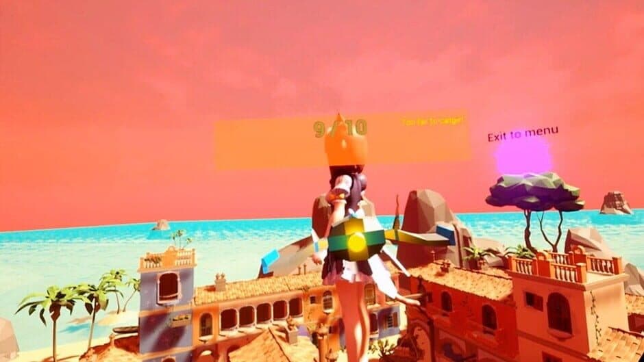 Скриншот 1 из VR Catgirl Isle 2100