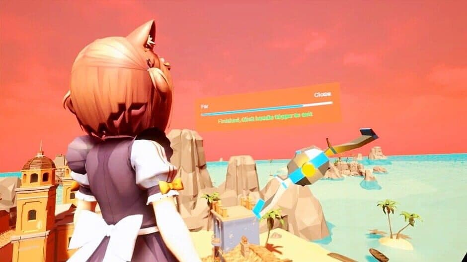 Скриншот 7 из VR Catgirl Isle 2100