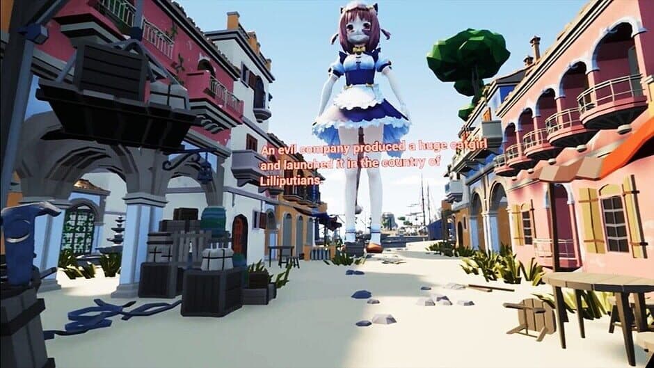 Скриншот 12 из VR Catgirl Isle 2100