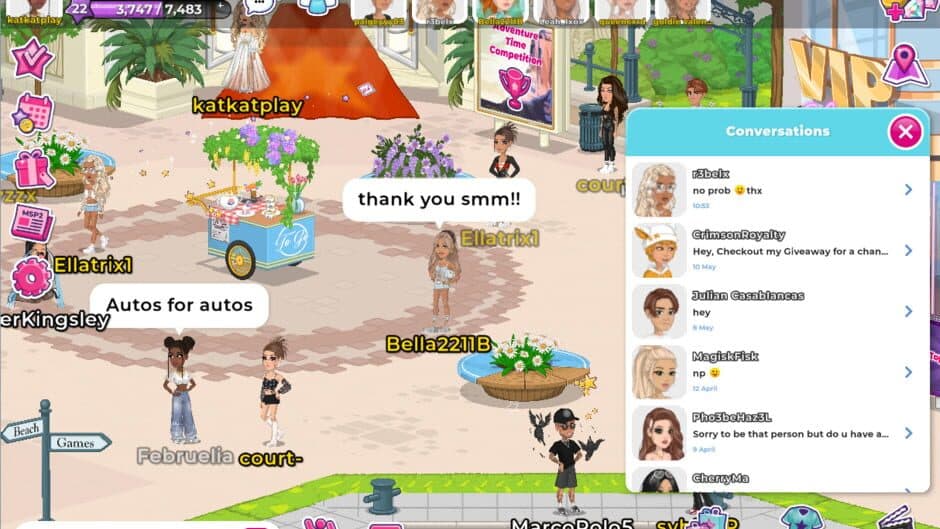 Скриншот 2 из MovieStarPlanet 2