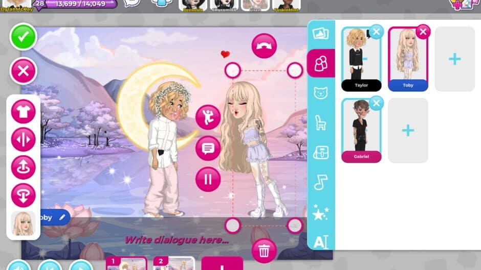 Скриншот 3 из MovieStarPlanet 2
