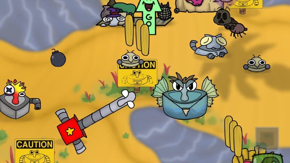 Скриншот 1 из Freeky Faucets Arcade