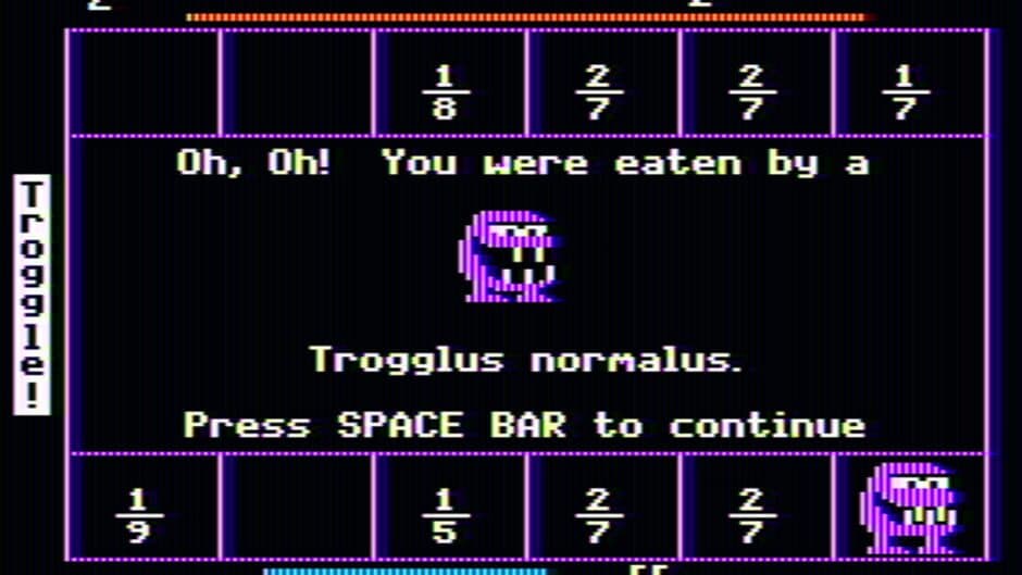 Скриншот 3 из Fraction Munchers