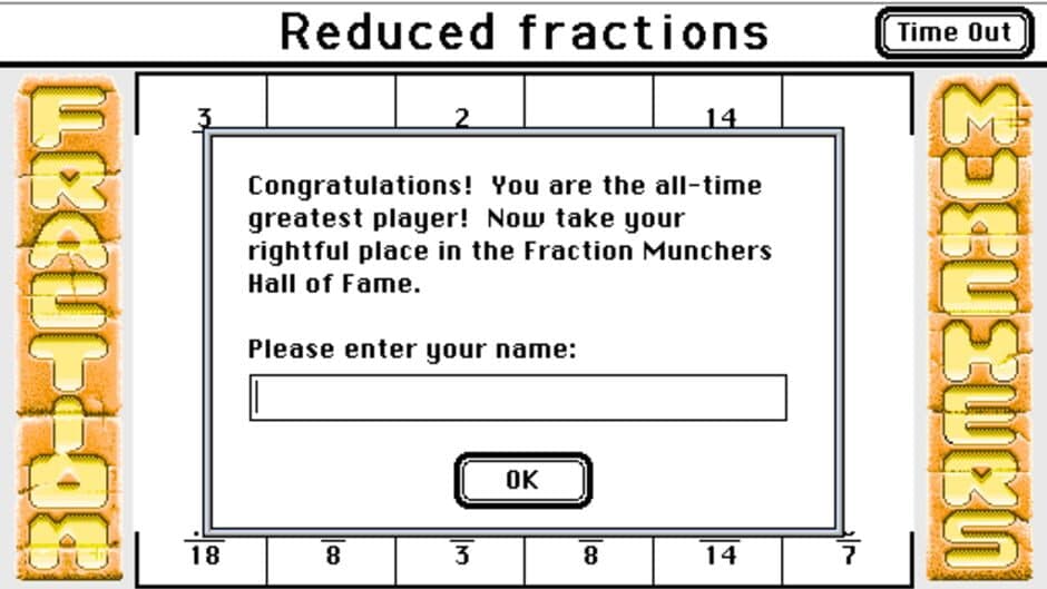 Скриншот 5 из Fraction Munchers