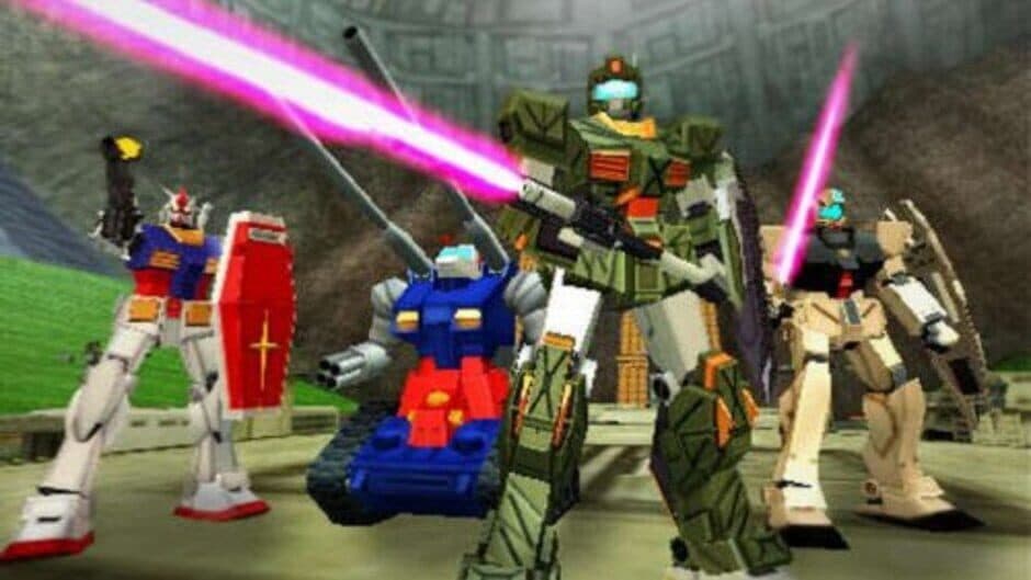 Скриншот 2 из Kidou Senshi Gundam: Senjou No Kizuna Portable