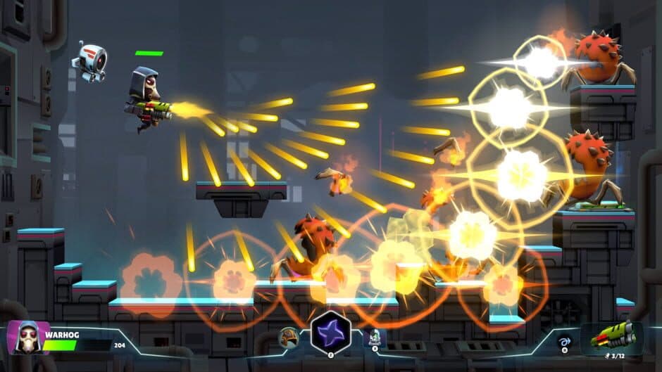 Скриншот 1 из Autogun Heroes: Supercharged