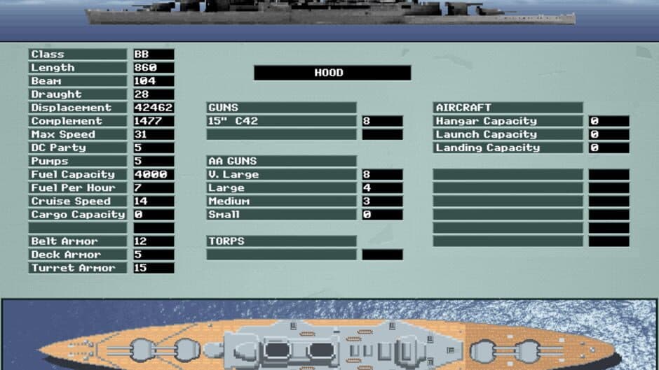 Скриншот 1 из Great Naval Battles: Burning Steel 1939-1942