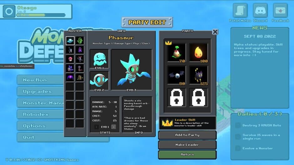 Скриншот 2 из Rogue Monster Rush