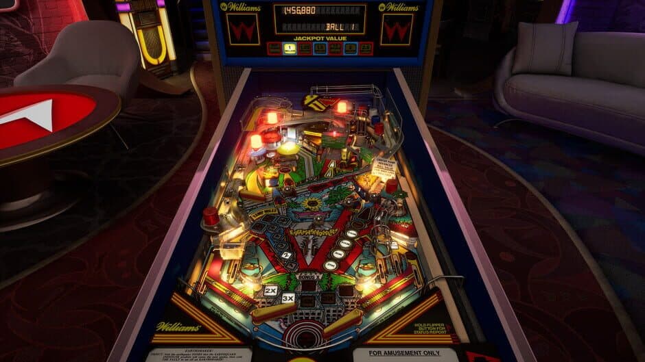 Скриншот 1 из Pinball FX: Williams Pinball Volume 8