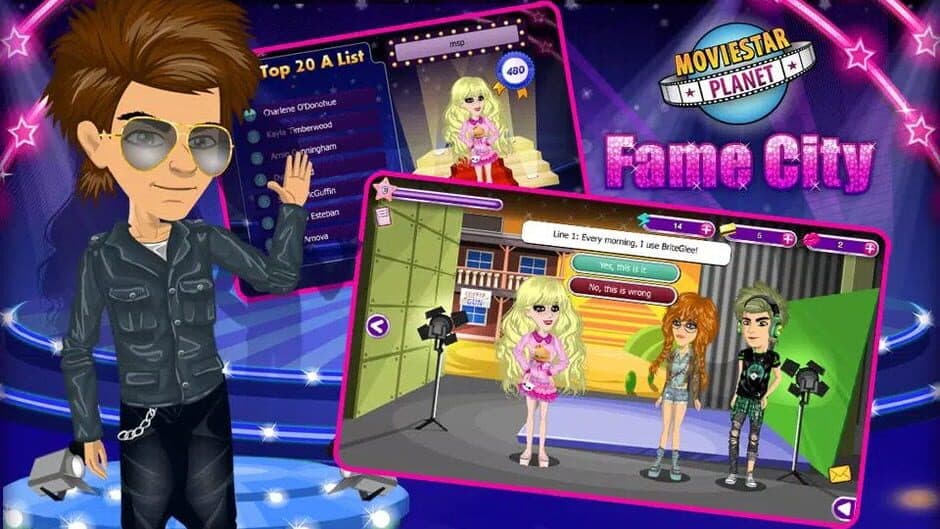 Скриншот 2 из Fame City