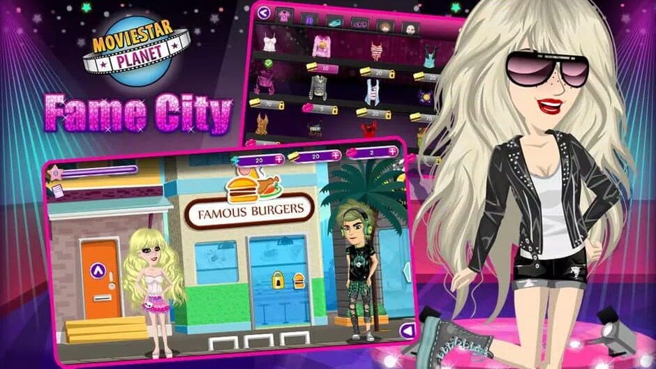 Скриншот 3 из Fame City