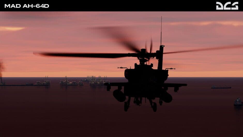 Скриншот 3 из DCS World: MAD AH-64D Campaign by Stone Sky
