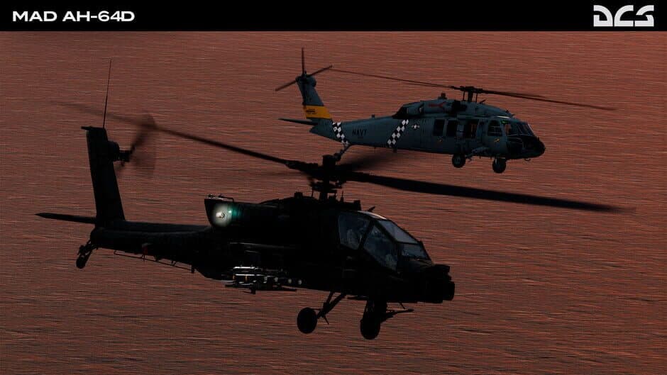 Скриншот 4 из DCS World: MAD AH-64D Campaign by Stone Sky
