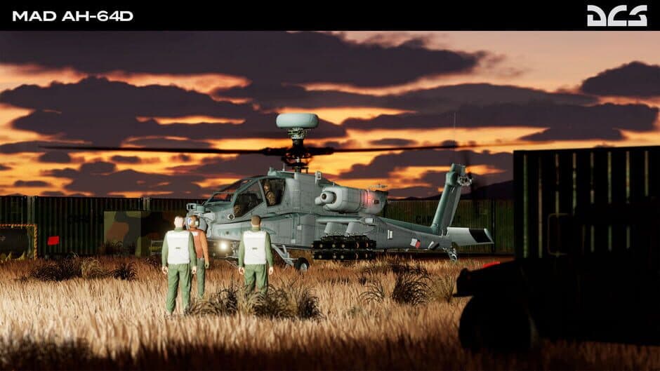Скриншот 9 из DCS World: MAD AH-64D Campaign by Stone Sky