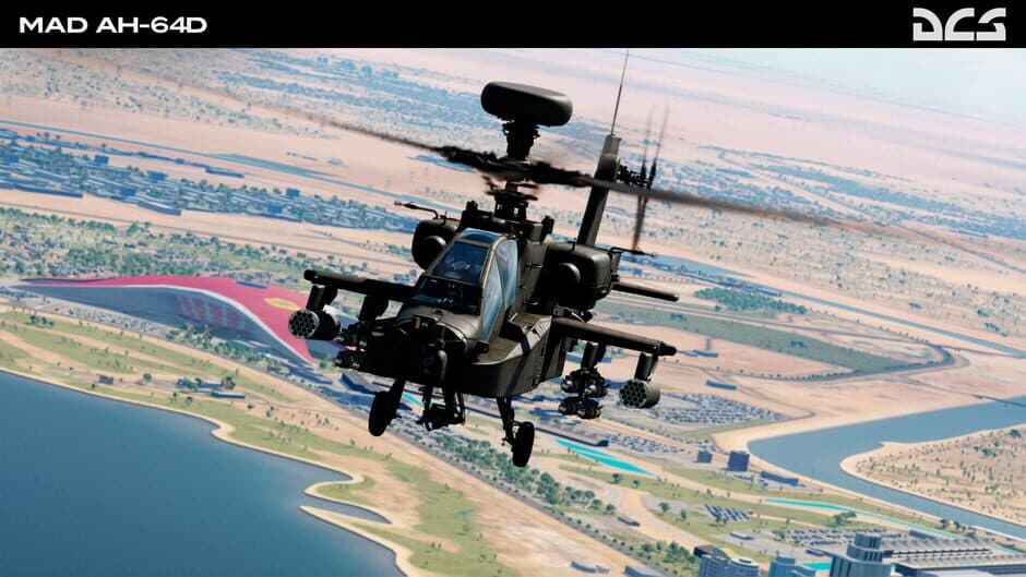 Скриншот 10 из DCS World: MAD AH-64D Campaign by Stone Sky