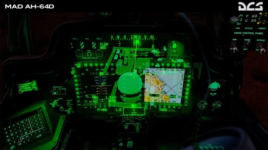 Скриншот 11 из DCS World: MAD AH-64D Campaign by Stone Sky