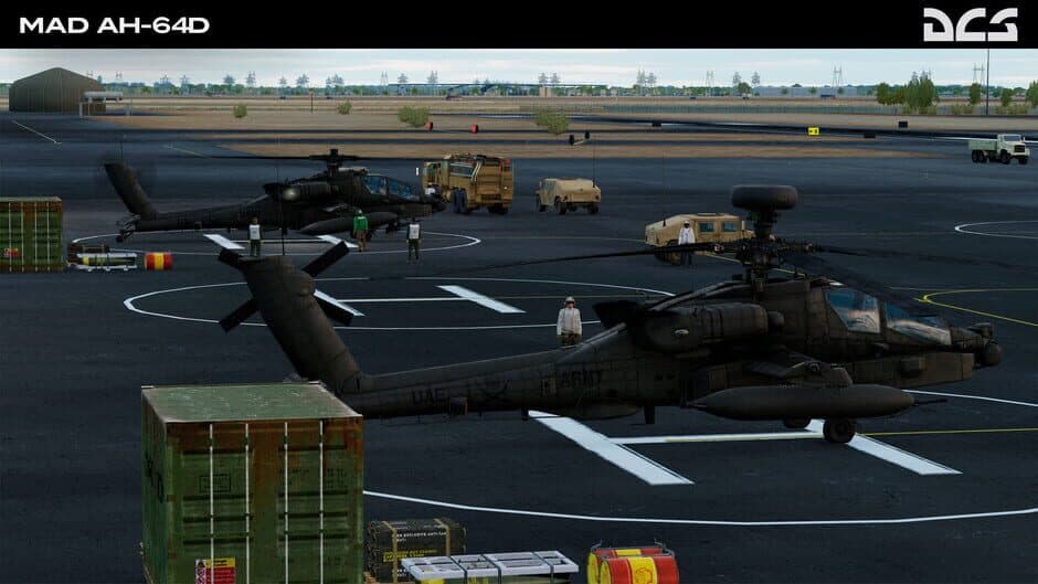 Скриншот 12 из DCS World: MAD AH-64D Campaign by Stone Sky