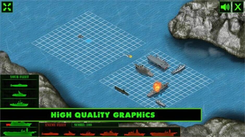 Скриншот 1 из Battleship War Multiplayer
