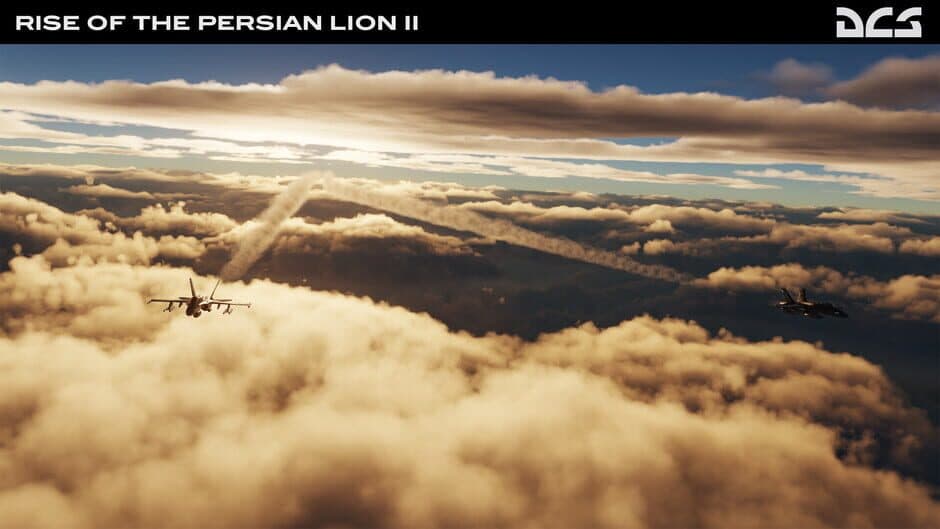 Скриншот 1 из DCS World: F/A-18C Rise of the Persian Lion II Campaign by Badger 633