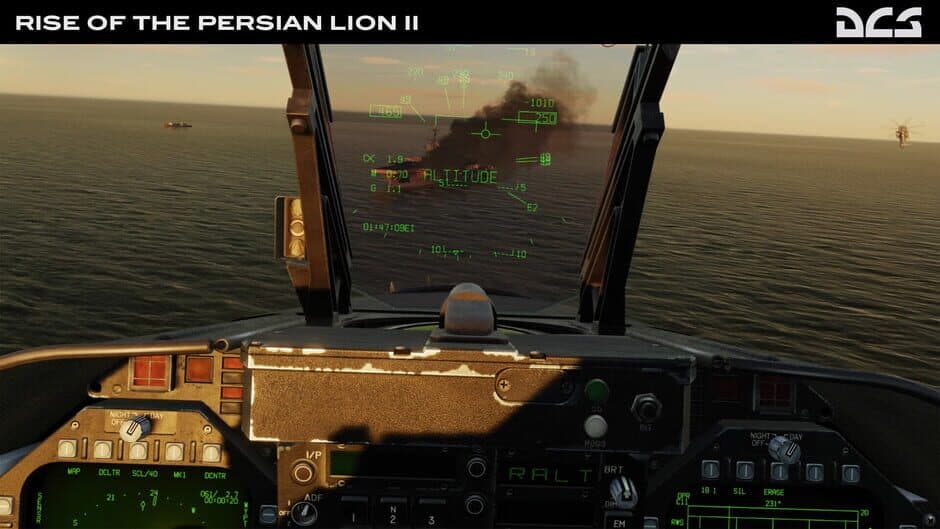 Скриншот 2 из DCS World: F/A-18C Rise of the Persian Lion II Campaign by Badger 633