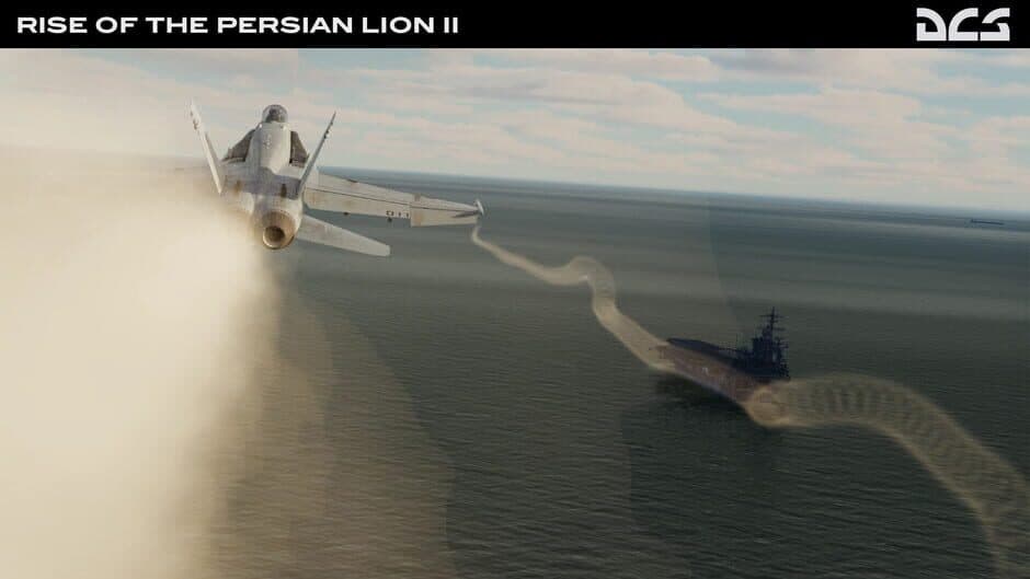 Скриншот 6 из DCS World: F/A-18C Rise of the Persian Lion II Campaign by Badger 633