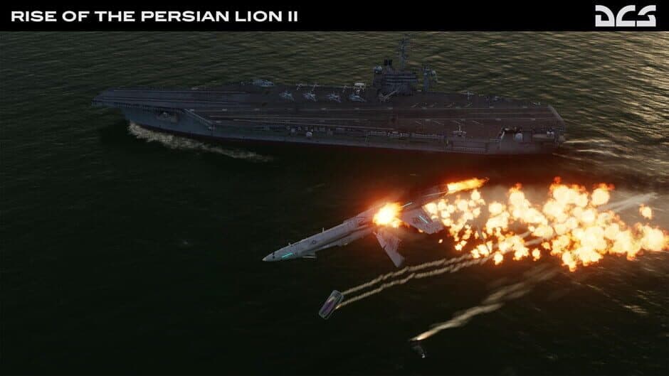 Скриншот 11 из DCS World: F/A-18C Rise of the Persian Lion II Campaign by Badger 633