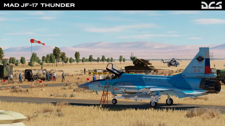 Скриншот 3 из DCS World: MAD JF-17 Thunder Campaign by Stone Sky
