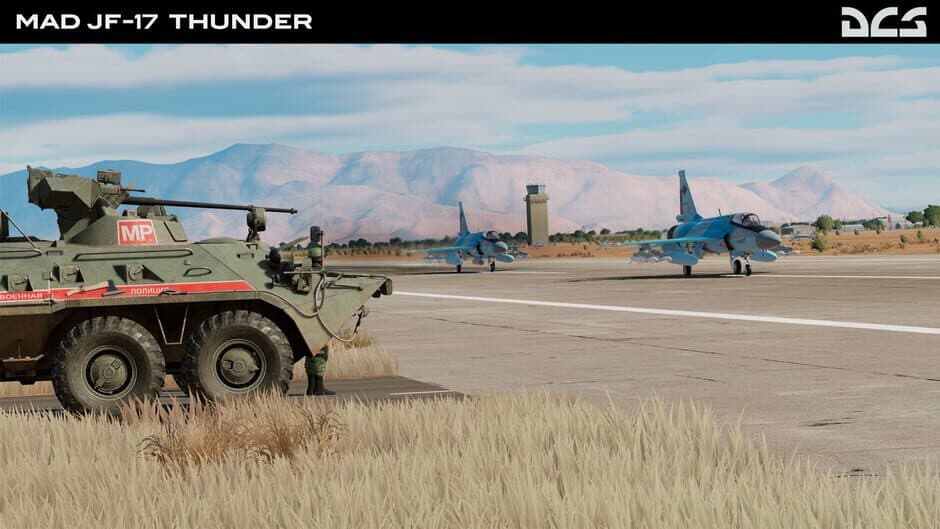 Скриншот 1 из DCS World: MAD JF-17 Thunder Campaign by Stone Sky