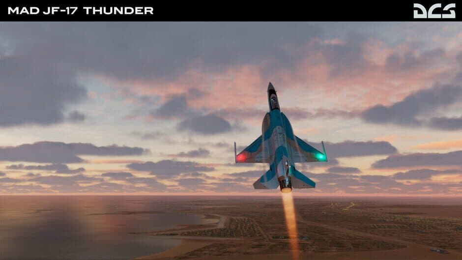 Скриншот 4 из DCS World: MAD JF-17 Thunder Campaign by Stone Sky
