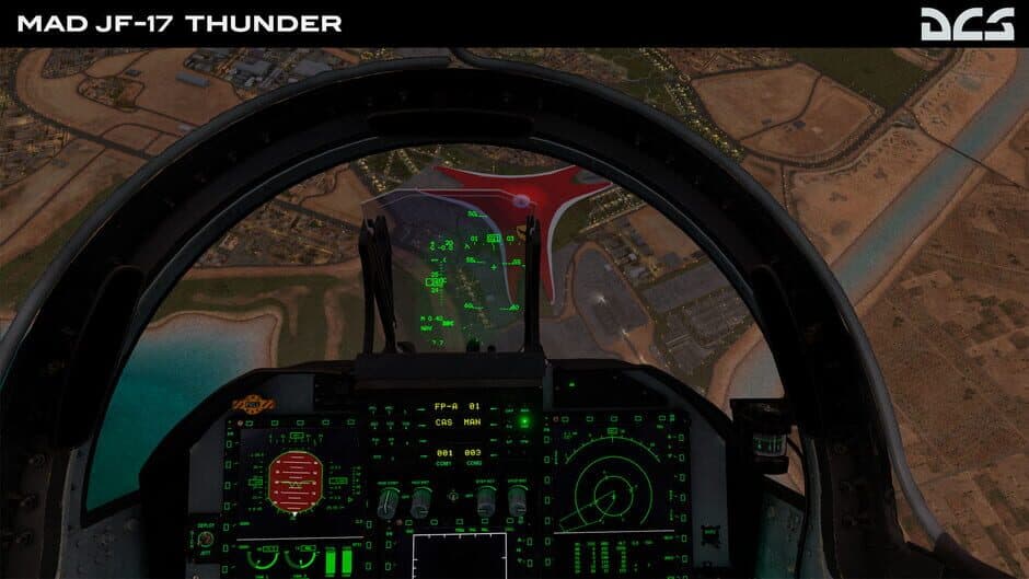 Скриншот 6 из DCS World: MAD JF-17 Thunder Campaign by Stone Sky