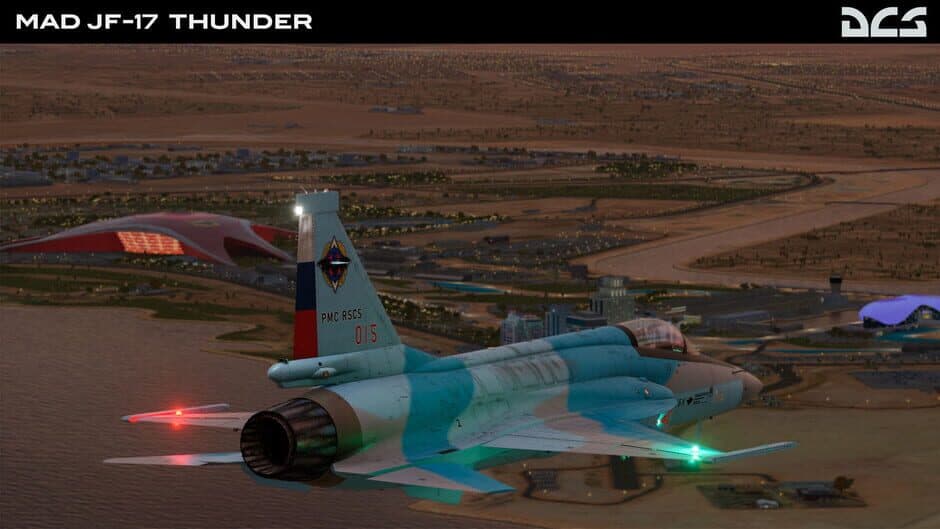 Скриншот 7 из DCS World: MAD JF-17 Thunder Campaign by Stone Sky