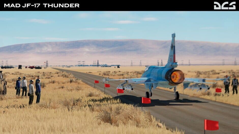Скриншот 12 из DCS World: MAD JF-17 Thunder Campaign by Stone Sky