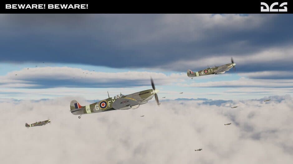 Скриншот 7 из DCS World: Spitfire Beware! Beware! Campaign by Reflected Simulations
