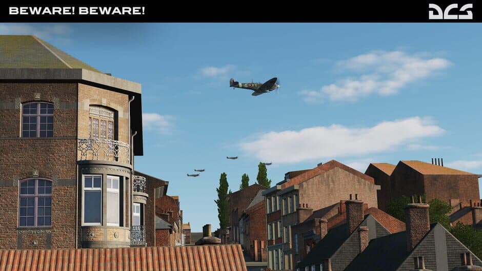 Скриншот 1 из DCS World: Spitfire Beware! Beware! Campaign by Reflected Simulations