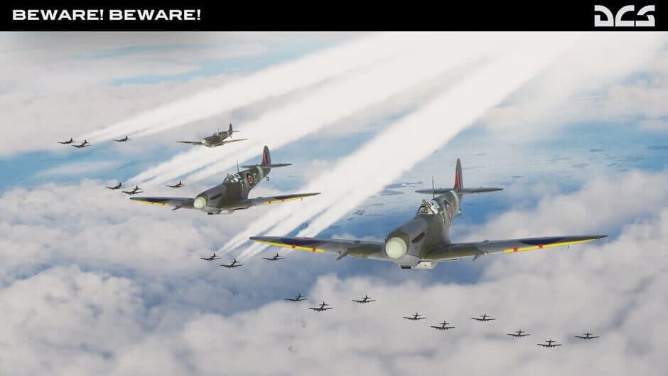 Скриншот 2 из DCS World: Spitfire Beware! Beware! Campaign by Reflected Simulations