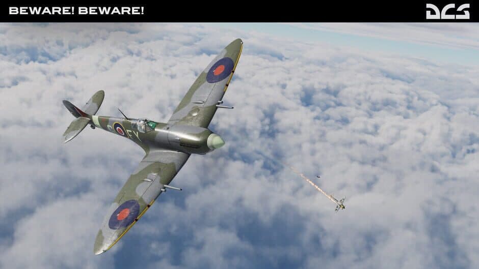Скриншот 8 из DCS World: Spitfire Beware! Beware! Campaign by Reflected Simulations