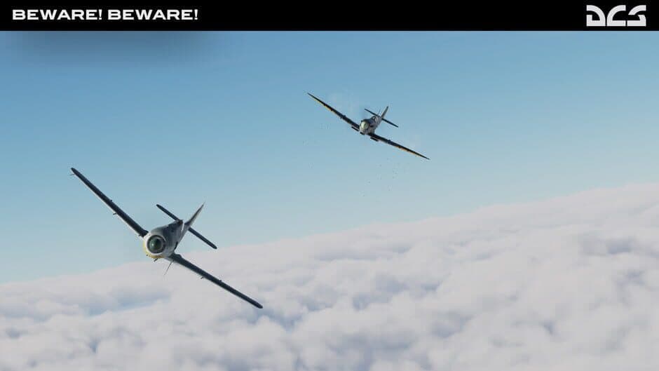 Скриншот 10 из DCS World: Spitfire Beware! Beware! Campaign by Reflected Simulations
