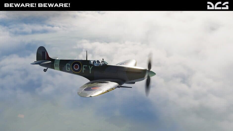 Скриншот 3 из DCS World: Spitfire Beware! Beware! Campaign by Reflected Simulations