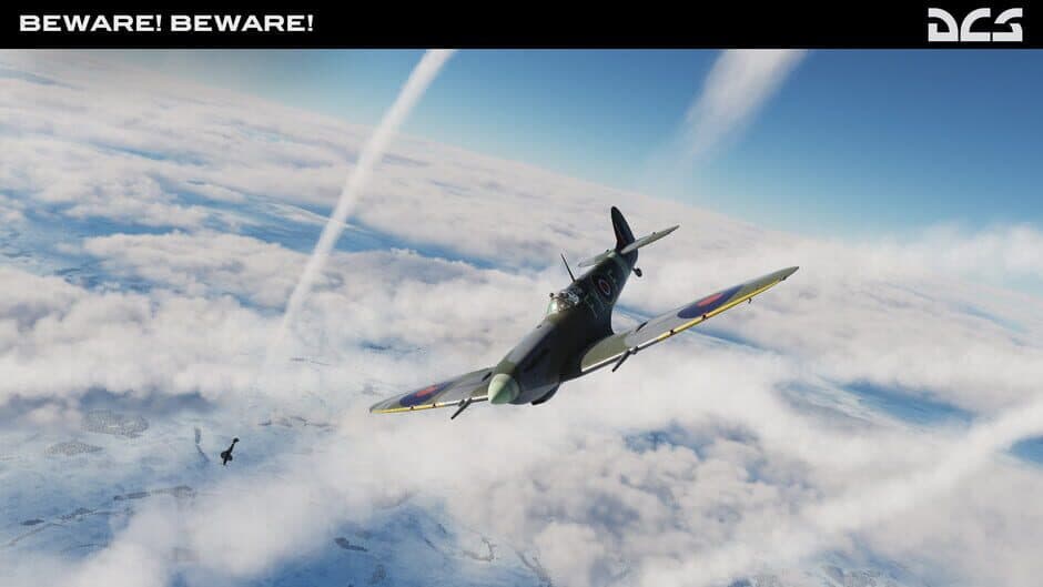 Скриншот 11 из DCS World: Spitfire Beware! Beware! Campaign by Reflected Simulations