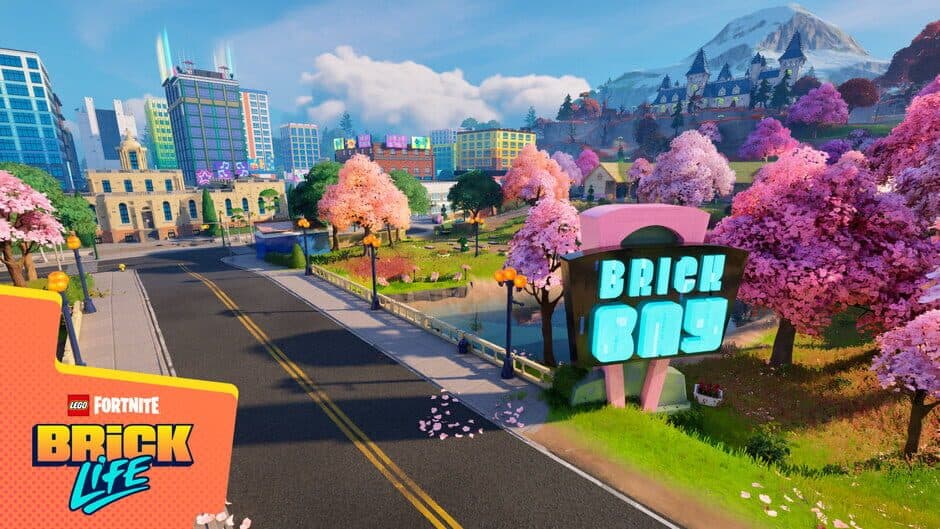 Скриншот 1 из LEGO Fortnite: Brick Life