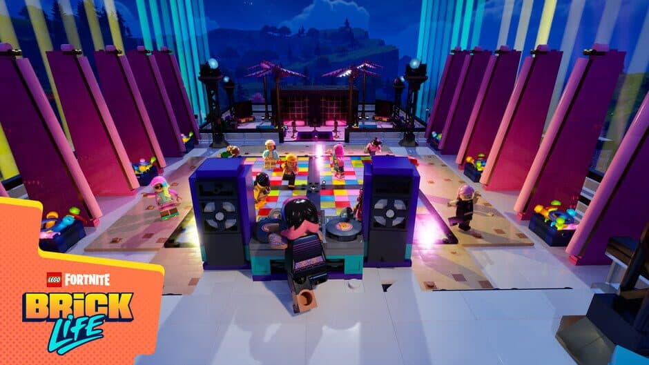 Скриншот 2 из LEGO Fortnite: Brick Life