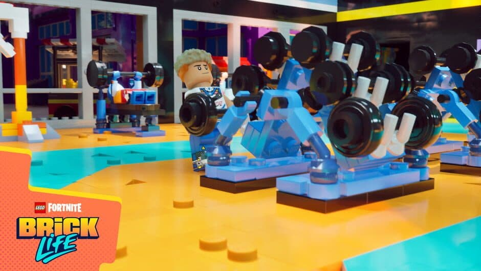 Скриншот 3 из LEGO Fortnite: Brick Life