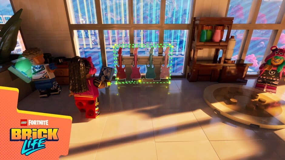 Скриншот 6 из LEGO Fortnite: Brick Life