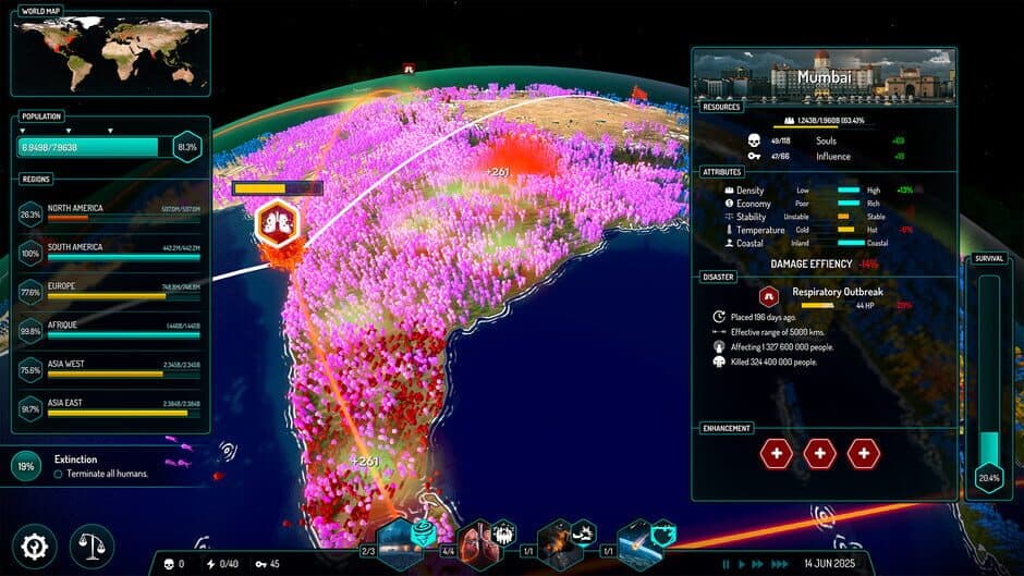 Скриншот 9 из Extinction Day